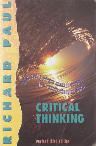 Cover of Critical thinking