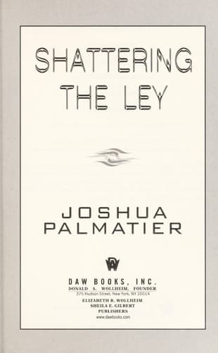 Cover of Shattering the ley