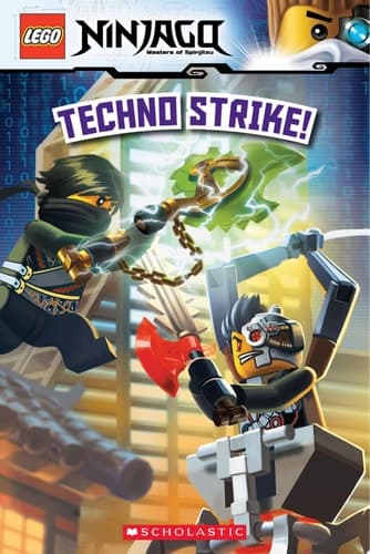 Cover of Techno Strike! (LEGO Ninjago: Reader)
