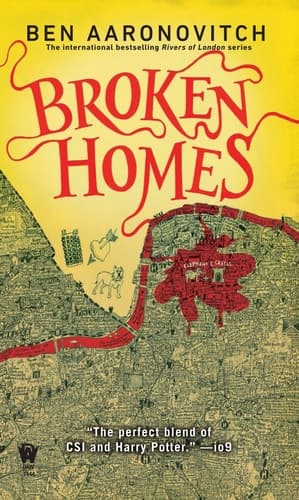 Cover of Broken homes