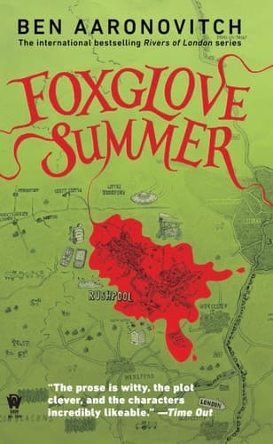Cover of Foxglove summer