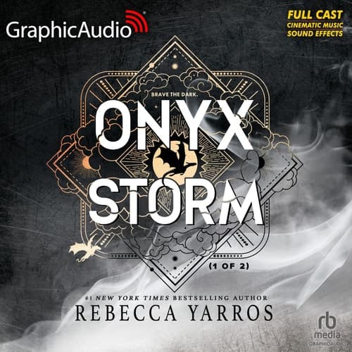 Cover of Onyx Storm (1 of 2) [Dramatized Adaptation]: The Empyrean 3 (The Empyrean)