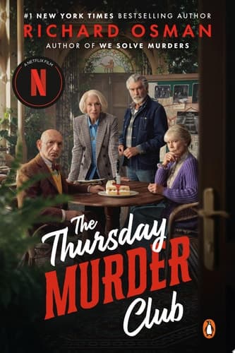 Cover of The Thursday Murder Club