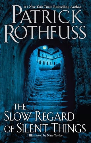 Cover of The Slow Regard of Silent Things