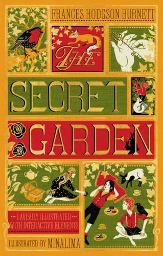 Cover of The Secret Garden (Illustrated with Interactive Elements)