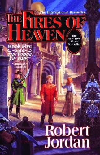 Cover of The Fires of Heaven