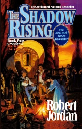 Cover of Shadow Rising