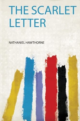 Cover of Scarlet Letter