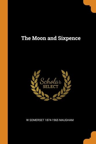 Cover of Moon and Sixpence