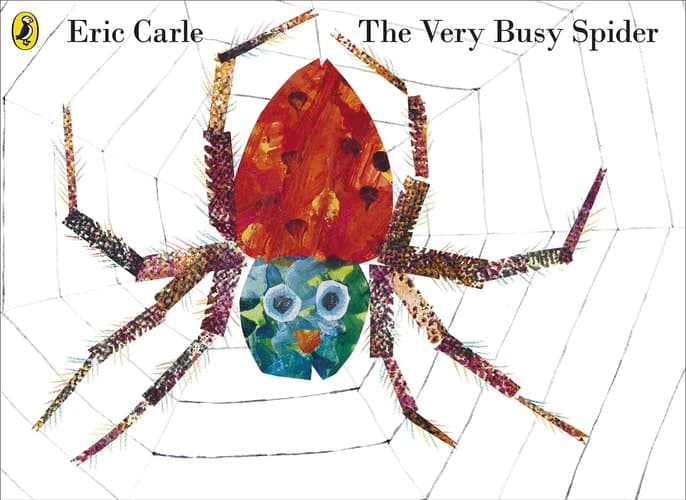 Cover of Very Busy Spider
