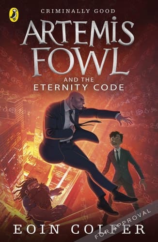 Cover of Artemis Fowl and the Eternity Code