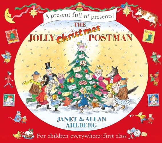 Cover of Jolly Christmas Postman