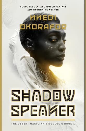 Cover of Shadow Speaker : The Desert Magician's Duology