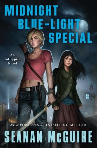 Cover of Midnight Blue-Light Special