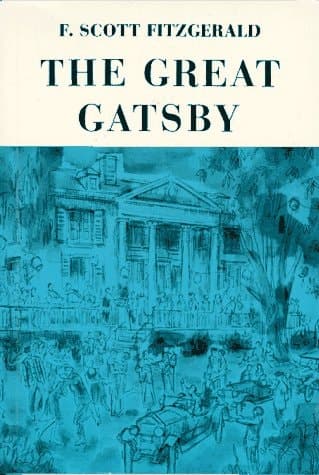 Cover of The Great Gatsby