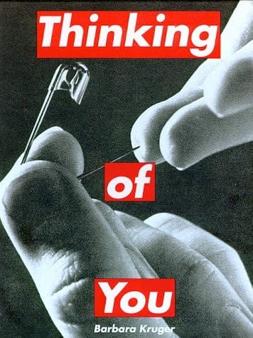 Cover of Barbara Kruger