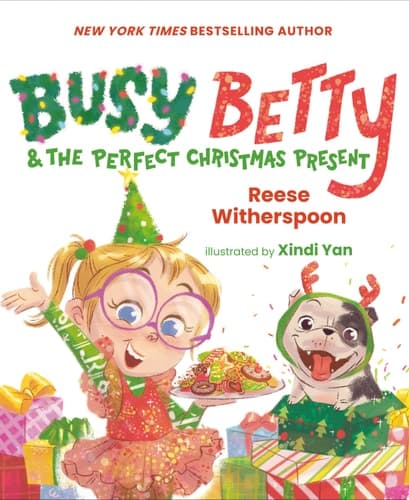 Cover of Busy Betty and the Perfect Christmas Present