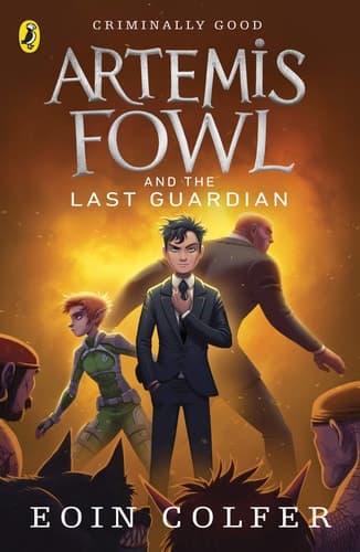 Cover of Artemis Fowl and the Last Guardian