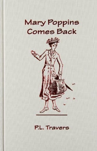 Cover of Mary Poppins Comes Back