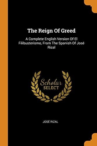 Cover of Reign of Greed