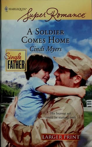 Cover of A soldier comes home