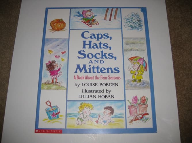 Cover of Caps, Hats, Socks, and Mittens