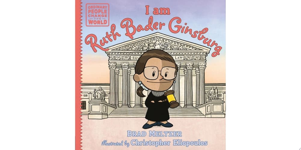 Cover of I Am Ruth Bader Ginsburg
