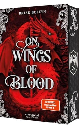 Cover of On Wings of Blood (Bloodwing Academy 1)