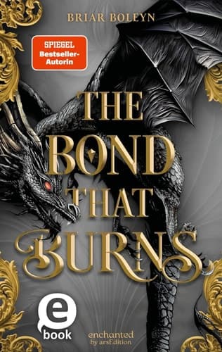 Cover of The Bond That Burns: A Novel
