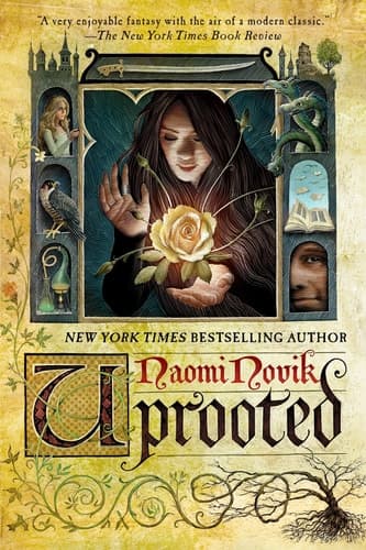 Cover of Uprooted: A Novel