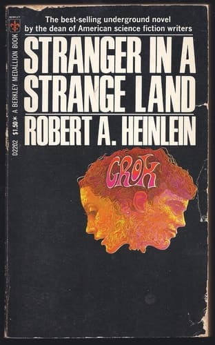 Cover of Stranger in a Strange Land