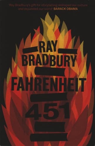 Cover of Fahrenheit 451