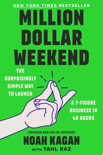 Cover of Million Dollar Weekend: The Surprisingly Simple Way to Launch a 7-Figure Business in 48 Hours