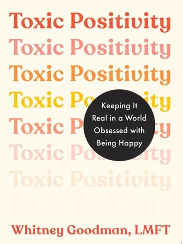 Cover of Toxic Positivity