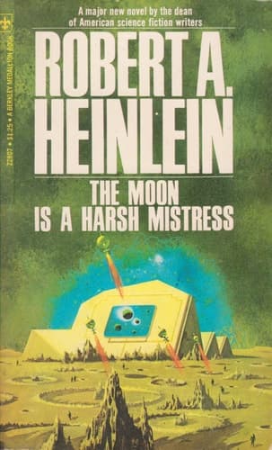 Cover of Moon Is Harsh Mistres