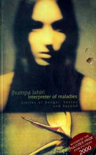 Cover of Interpreter of Maladies Stories