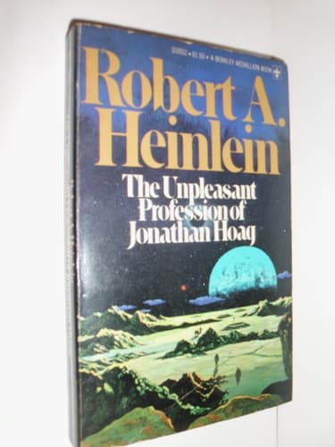 Cover of The Unpleasant Profession of Jonathan Hoag