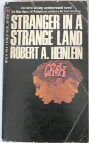 Cover of Stranger In A Strange Land
