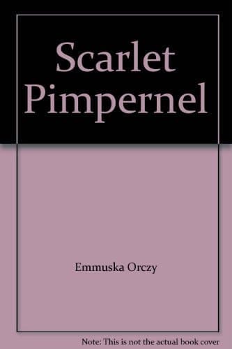 Cover of The Scarlet Pimpernel