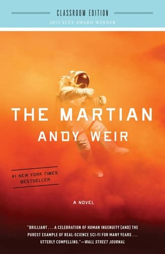 Cover of The Martian: Classroom Edition A Novel