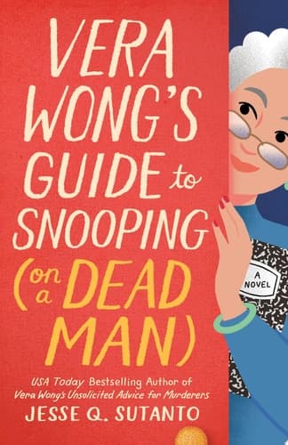 Cover of Vera Wong's Guide to Snooping (on a Dead Man)