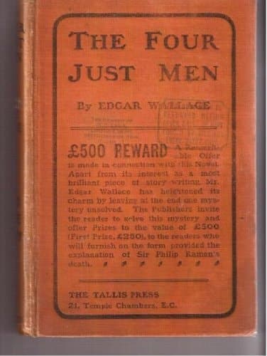 Cover of Four Just Men