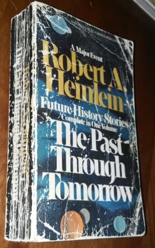 Cover of The  past through tomorrow