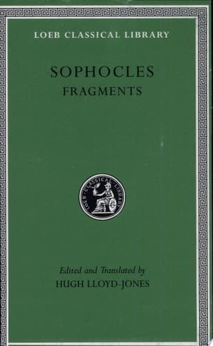 Cover of Sophocles