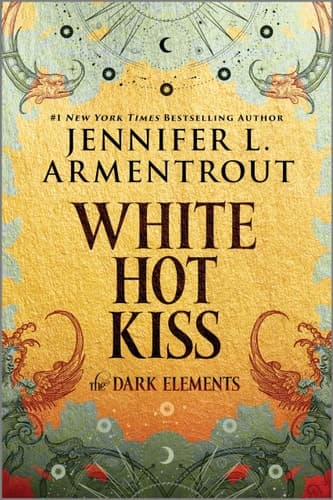 Cover of The Dark Elements: White Hot Kiss