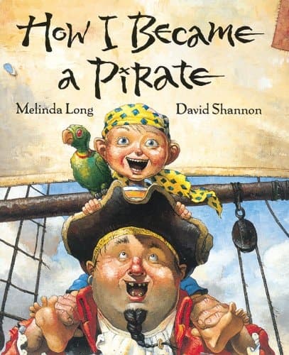 Cover of How I Became a Pirate
