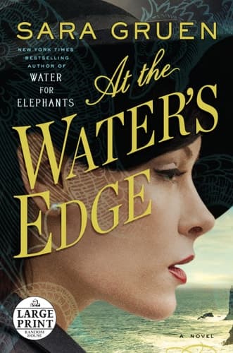Cover of At the water's edge