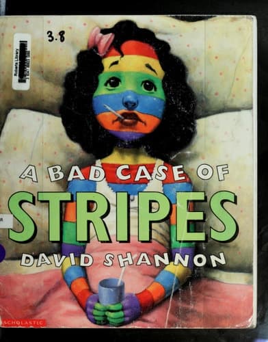 Cover of A bad case of stripes