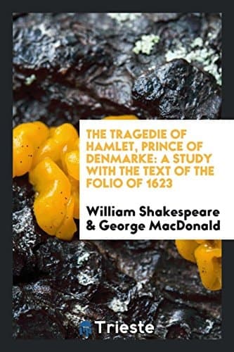 Cover of Tragedie of Hamlet, Prince of Denmarke