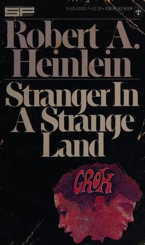 Cover of Stranger in a Strange Land